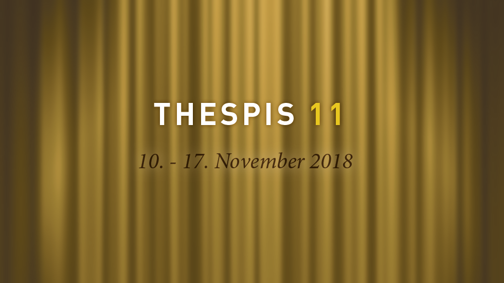 Thespis 11 - 10.-17. November 2018