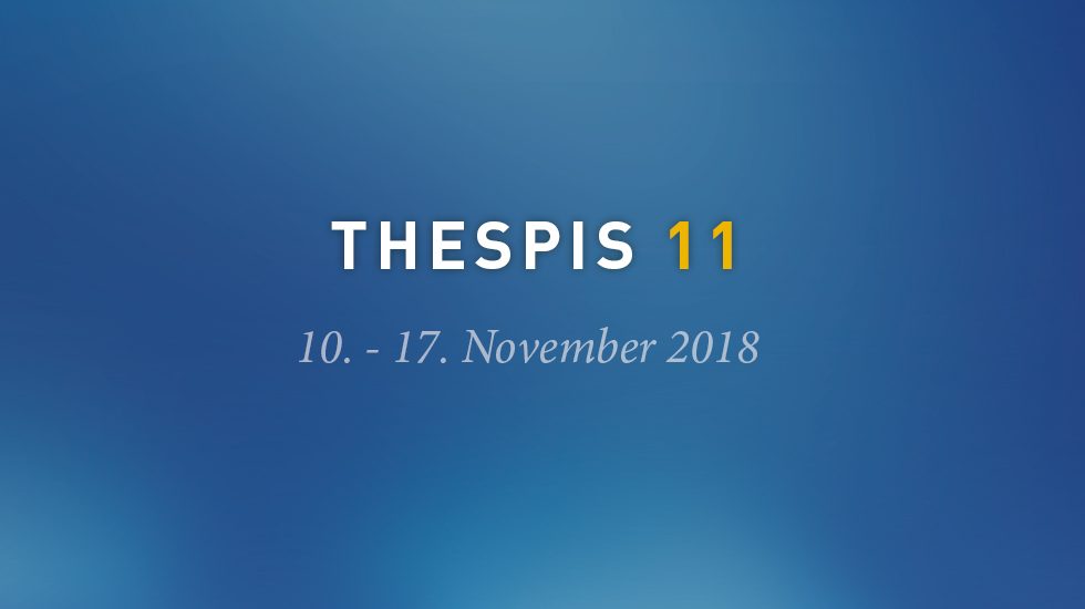 Thespis - International Monodrama Festival 2018